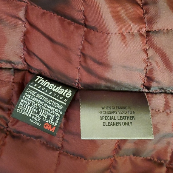 BLACK WILSON LEATHER JACKET, SIZE M, NEW - Picture 16 of 16